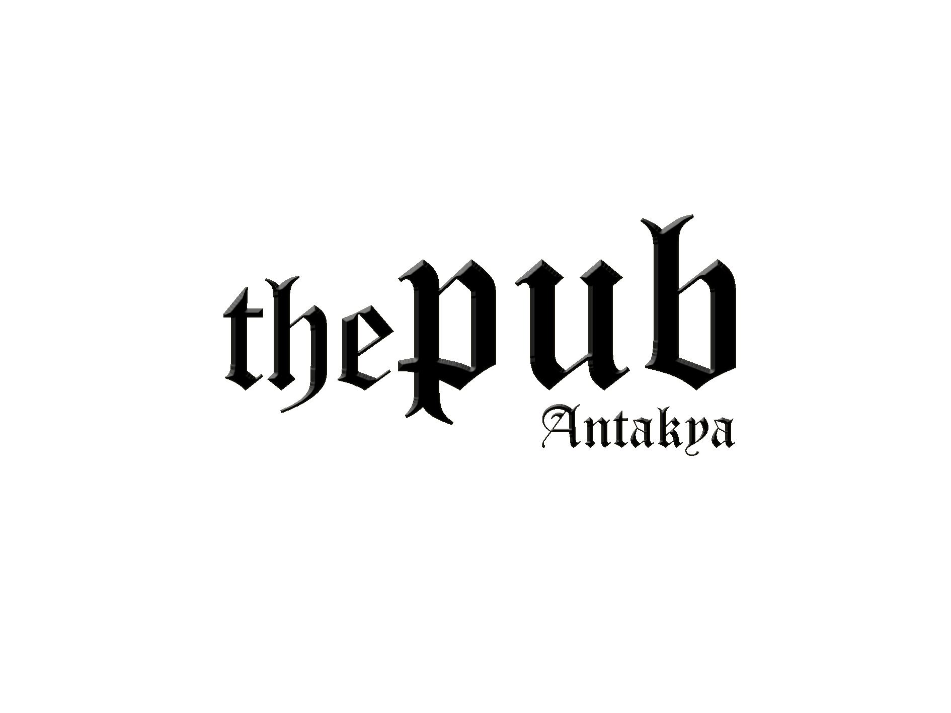 The Pub Antakya logosu — Antakya pub, çok yakında açılıyor